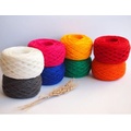 Vivid Color Dyed Pure Linen Yarn for Natural Knitting Yarn