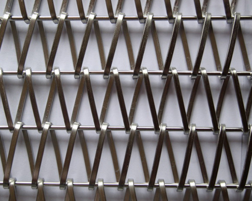Stainless steel Deco metal architectural mesh