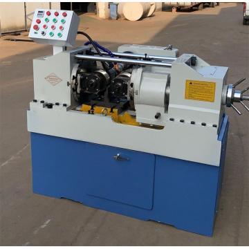 Automatic rod thread rolling machine