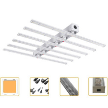 Grow Light 600W LED Strip Fuecir de calor de aluminio