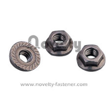 Flange porca DIN6923