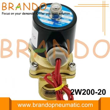 2W200-20 Solenoid Valve Control Valve