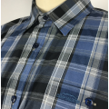 Men's Plaid Shirt Custom cotton shirt