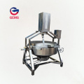 Jacket Kettle Cheese Melting Fruit Jam Making Machine