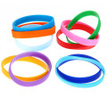 Multi-Color Eco Friendly Silicone Bracelet for Kids/Adult