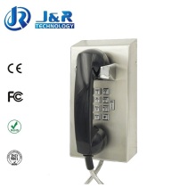 Rugged Prison Telephone, Estacionamento Lots VoIP Phone, Jail Internet Phone