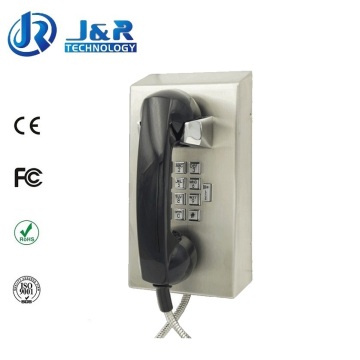 Rugged Prison Telephone, Parking Lots VoIP Phone, Jail Internet Phone