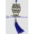 Greece wavy owl eye evil eye pendant car home decoration