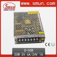 5VDC 24VDC Dual Output Switching Power Supply PSU