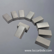 Cranked Turning Tool Bit Tungsten Carbide Brazed Tip