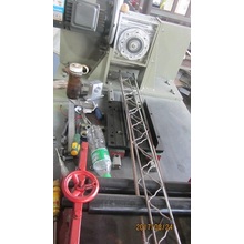 Steel rods truss mesh machine for building