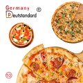 Converyor elektrische Pizzaofen-Maschine