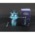 New Design Portable Cup Shape Acrylic Hookah Small Shisha with LED