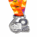 Médailles commémoratives du prix du carnaval en métal personnalisé