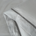 60 Long Staple Cotton Silk Quilt Grey