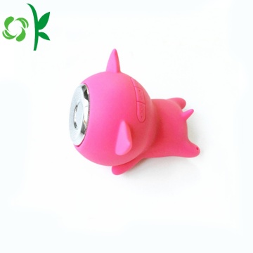 Cute Waterproof Silicon Speaker Case Bluetooth Speaker Shell