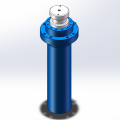 Customized high pressure double acting hydraulic cylinder