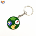 Best Price Metal Custom Logo Evil Eye Keychain