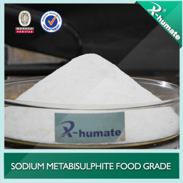 Fabrik Supply Food Grade Natrium Metabisulfit / Natrium Metabisulfit / Smbs (Na2S2O5) 7681-57-4