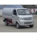 Dongfeng Gasoline 3CBM Pequeño camión de basura sellado