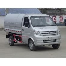 Dongfeng Gasoline 3CBM Pequeño camión de basura sellado