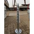 Solar Bracket Ground Screw Photovoltaic Solar Screw Pile