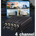 4 Channel Car MDVR Truck Bus Security Monitor