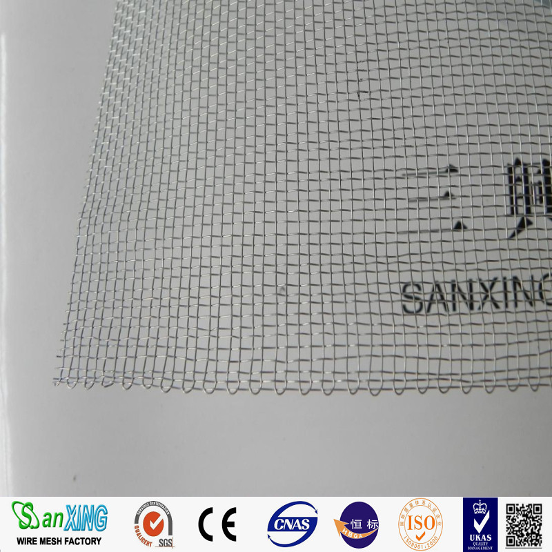 galvanized square wire mesh 