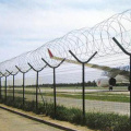 Powder Coated Security Welded Airport Fence