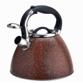 Popular stainless steel whistling stovetops kettles