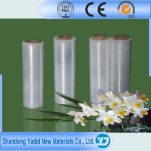 23 Micron Film, High Quality LLDPE Stretch Film Wrapping Film