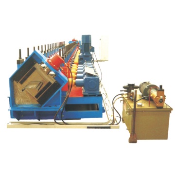 Steel Door Frame Press Roll Forming Machine