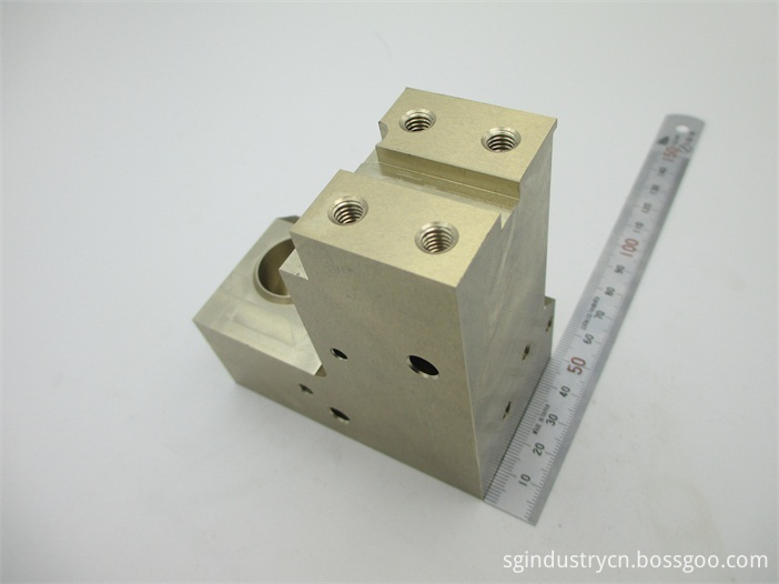 Brass Precision Machining Part