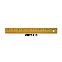 custom 30cm Wooden rulers with logo printing