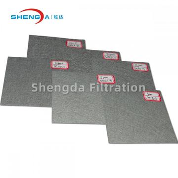 Metal Sintered Felt Chemical Fiber Filter element