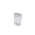 Caja de envasado de acetato transparente de PVC de plástico pequeño