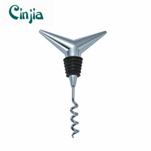 fashion Zinc Alloy Corkscrew Easy Wine Opener (XP-676)