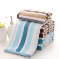 Cut Pile Yarn Dyed Stripe Towels