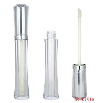 Slim Diamond Shaped Silver Lipgloss Contenedor Empty