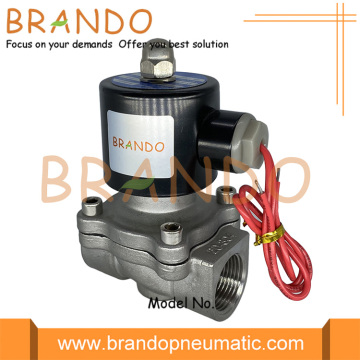 2S series 3/4" Electric Stainless Steel Solenoid Valve