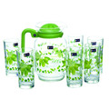 High Quality Glass Jug Set Kitchenware Kb-Jh06135