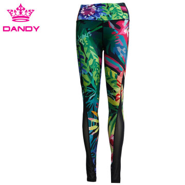 Dye Sublimation Yoga Trainingshose