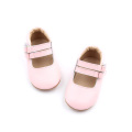 Chaussures de robes bébé en tout-bas-bébé doux en gros