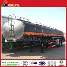 3 Axles Tanker Trailer / 20-70 Cbm Liquid Fuel / Chemical Trailer