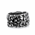 Personality hipster nightclub skull ring