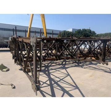 Galvanized Electrical Power Transmission Tower
