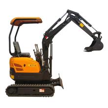 new 1.5 ton mini backhoe crawler excavator price