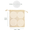 8cm High Quality Face Makeup Bamboo Remover Pads