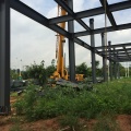 Steel Structure Two Story Warehouse / Workshop Building