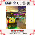 Electroic Trackless Train Series for Indoor and Outdoor Amusement Park